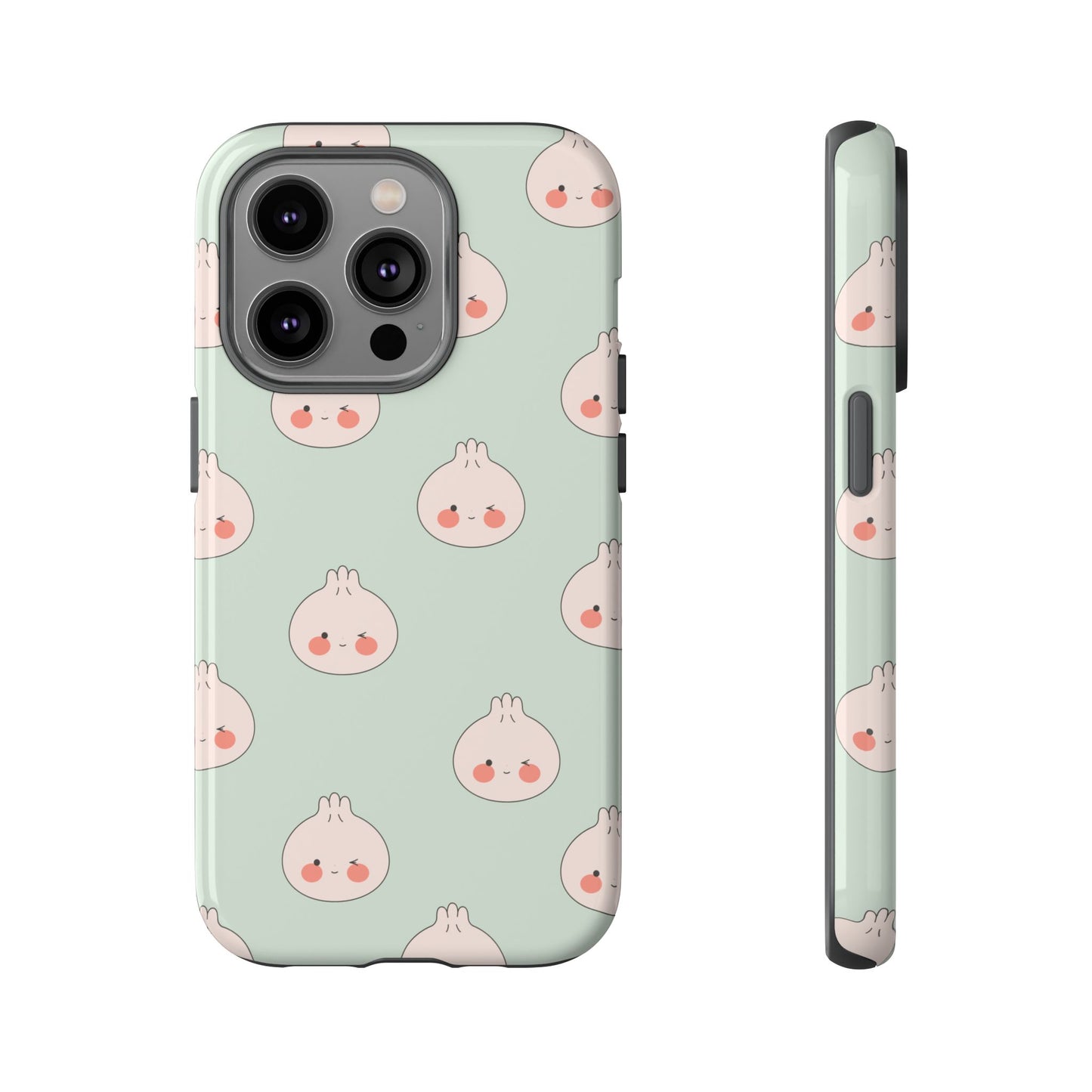 Kawaii Dumpling Phone Case for iPhone, Google Pixel, Samsung