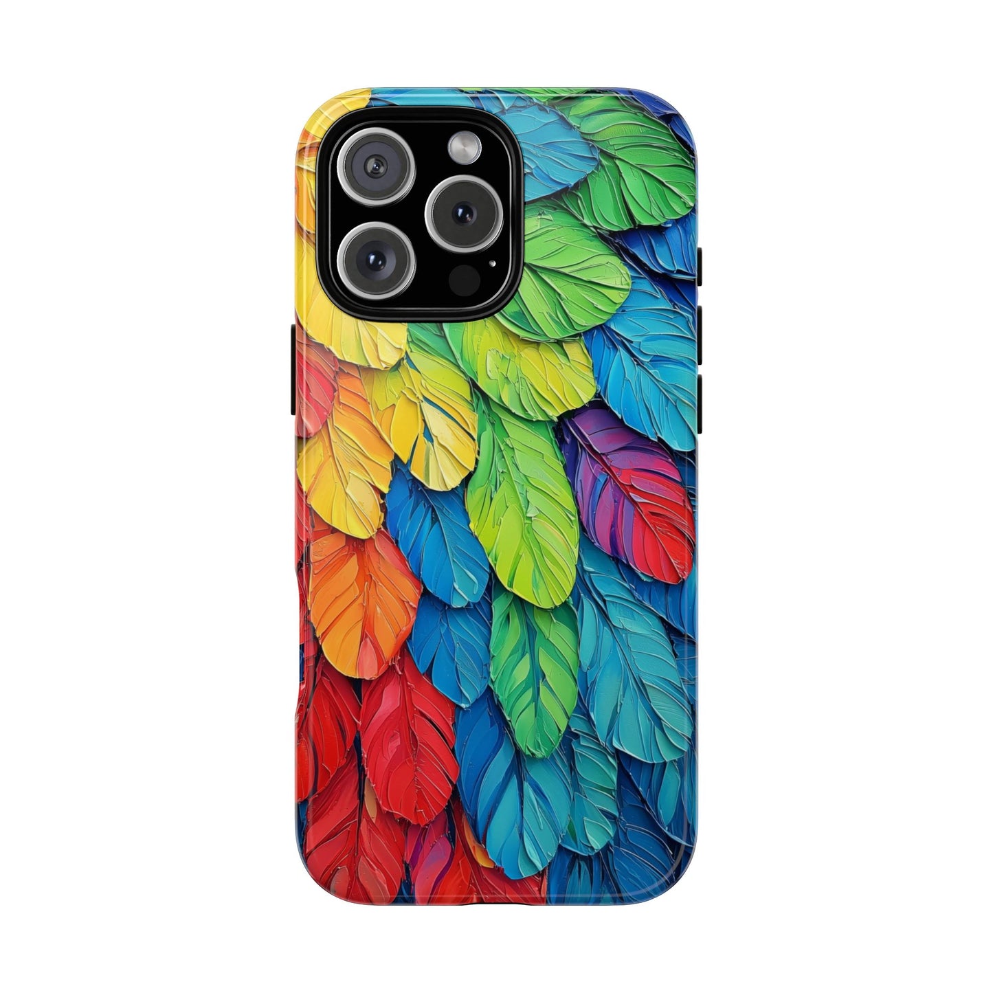 Vibrant Parrot Wings Phone Case for iPhone, Samsung & Google Pixel