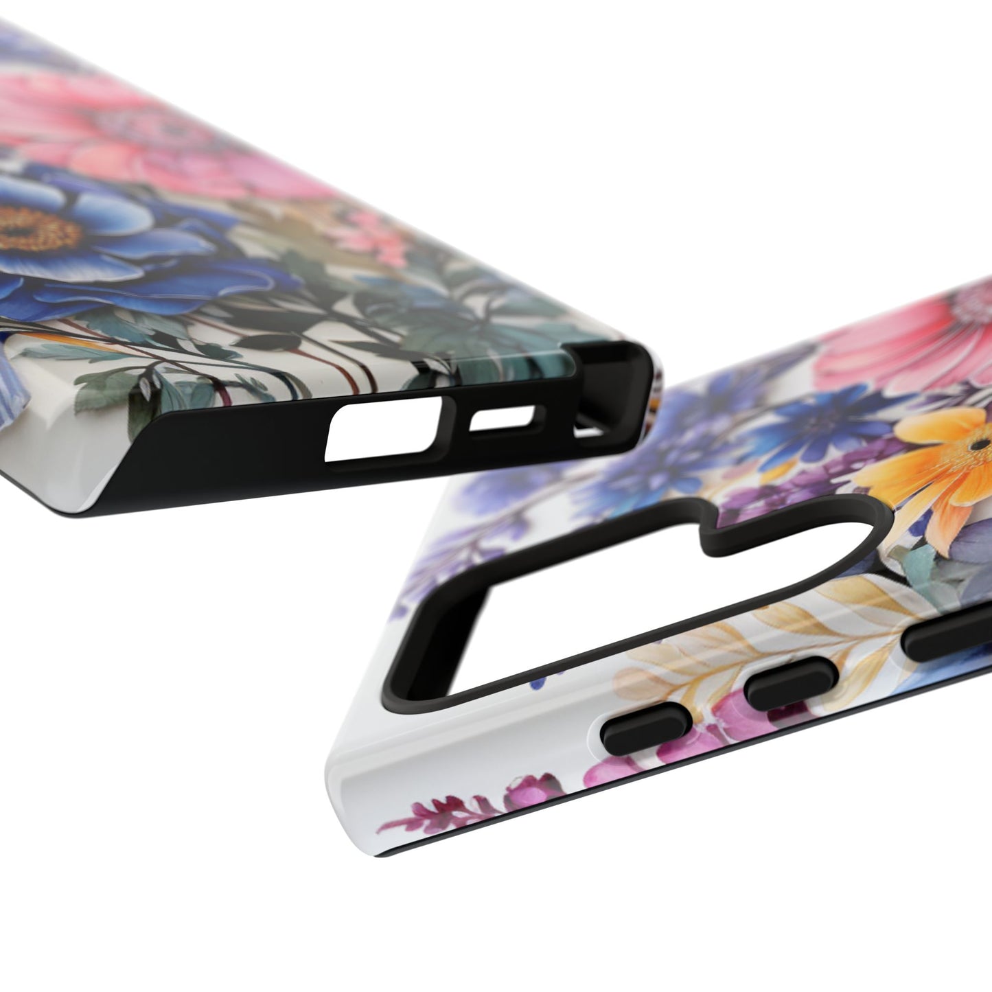 Elegant Floral Bouquet Mobile Case – Vibrant Botanical Art