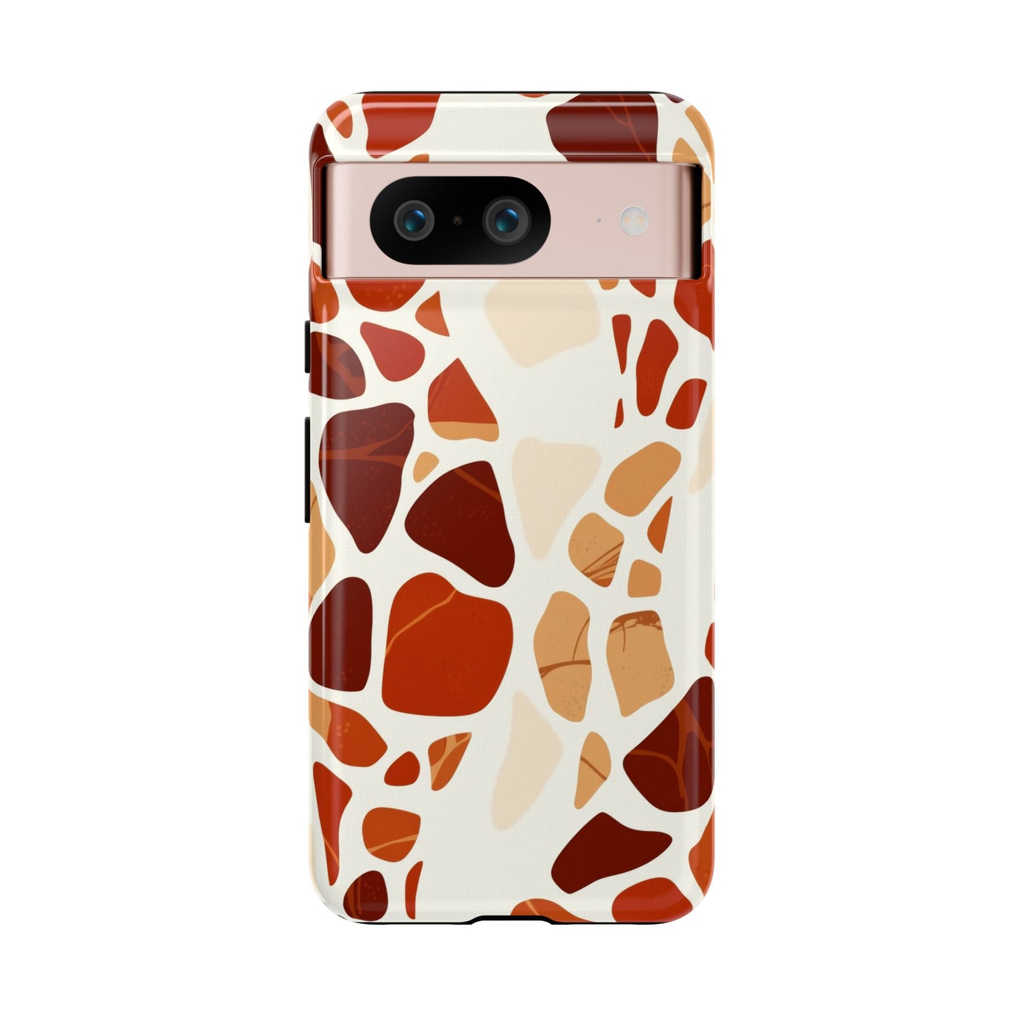 Safari Chic Giraffe Pattern Phone Case β A Touch of the Wild for iPhone, Pixel & Samsung