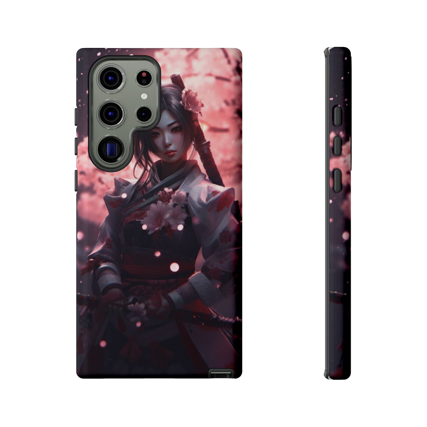 Anime Girl Phone Case - Cute Aesthetic Cover for iPhone, Samsung & Google Pixel, Kawaii Phone Case, Girly Phone Case, Anime Lover Gift
