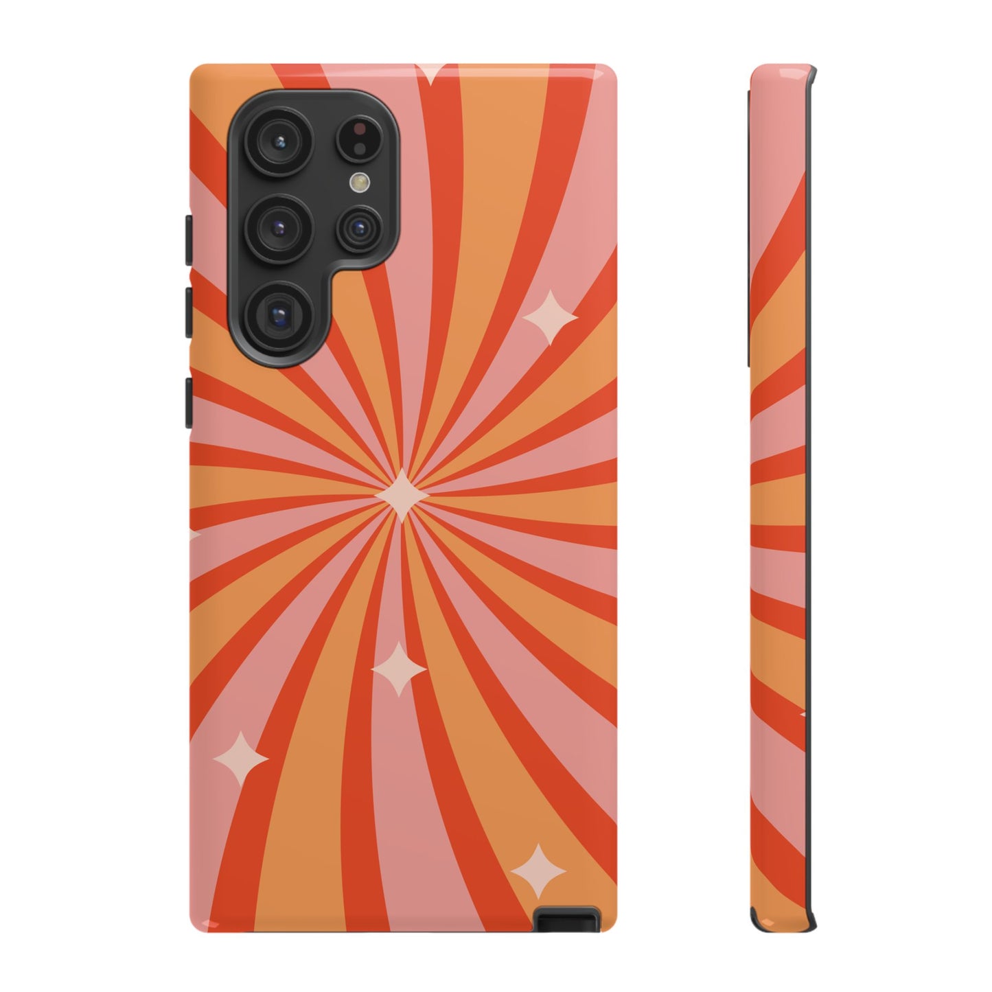Retro Groovy Phone Case – Funky 70s Aesthetic for iPhone, Samsung & Google Pixel