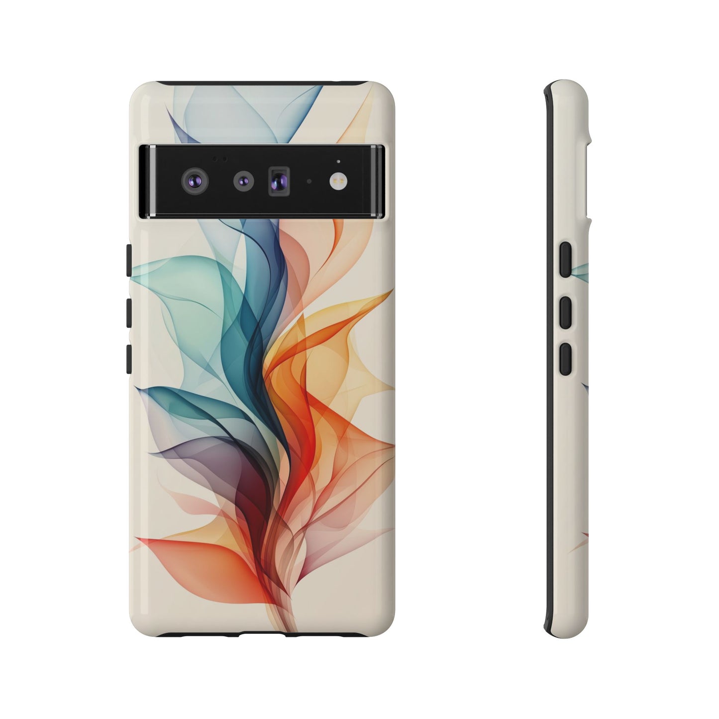 Ethereal Bloom Watercolor Phone Case for iPhone, google Pixel & Samsung