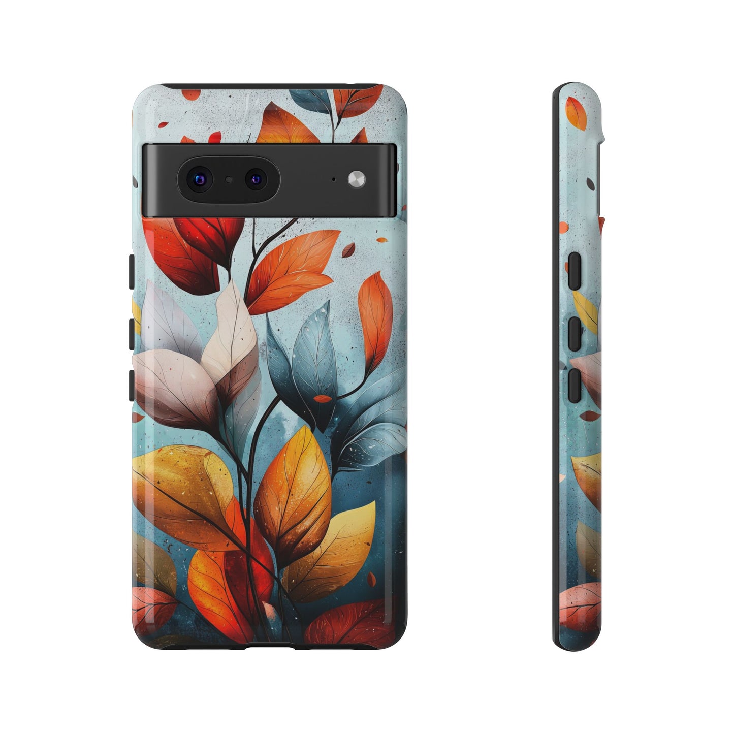 Autumn Blaze | Bold Floral Leaf Phone Case for iPhone, Pixel & Samsung