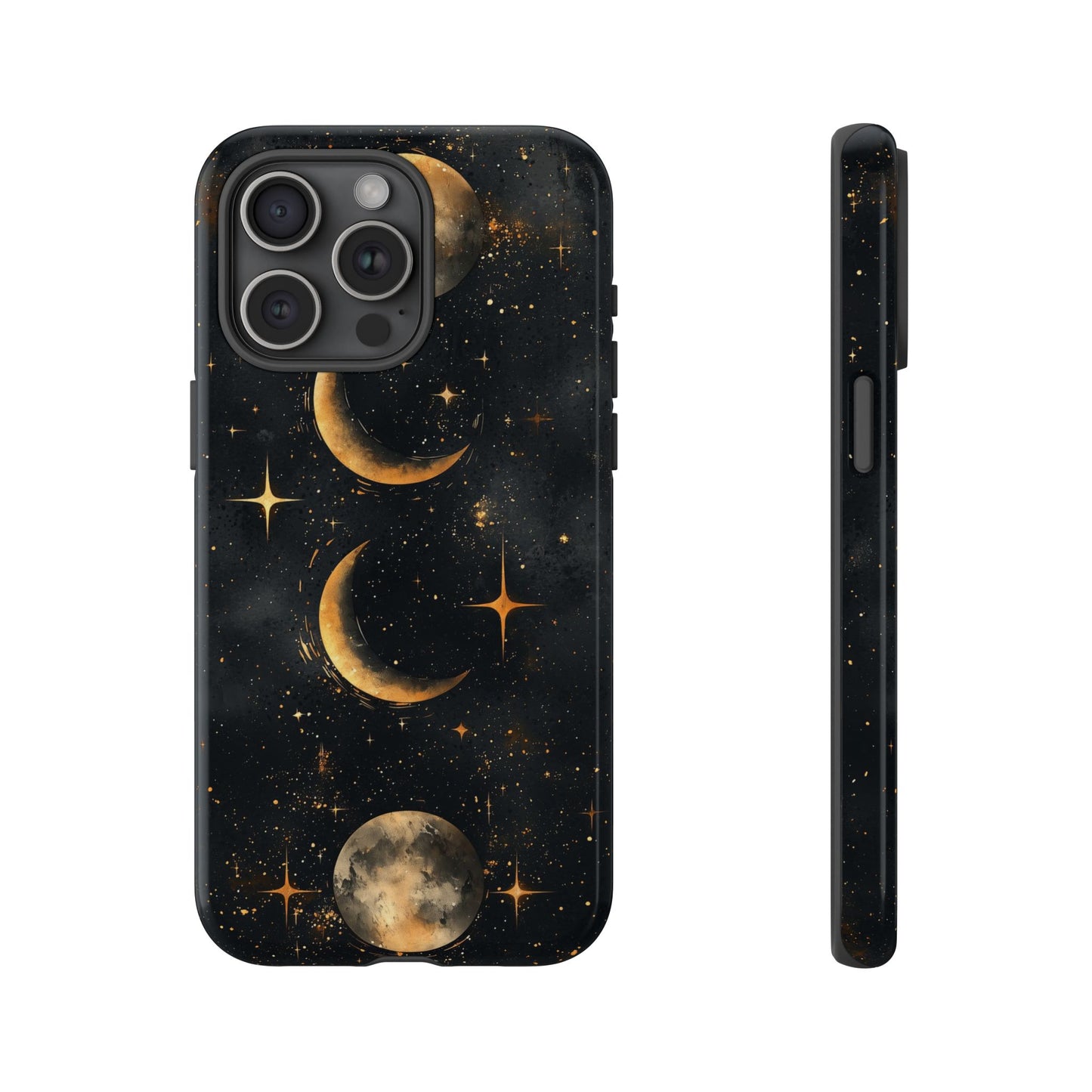Lunar Phases Boho Moon Phone Case for iPhone, Pixel & Samsung