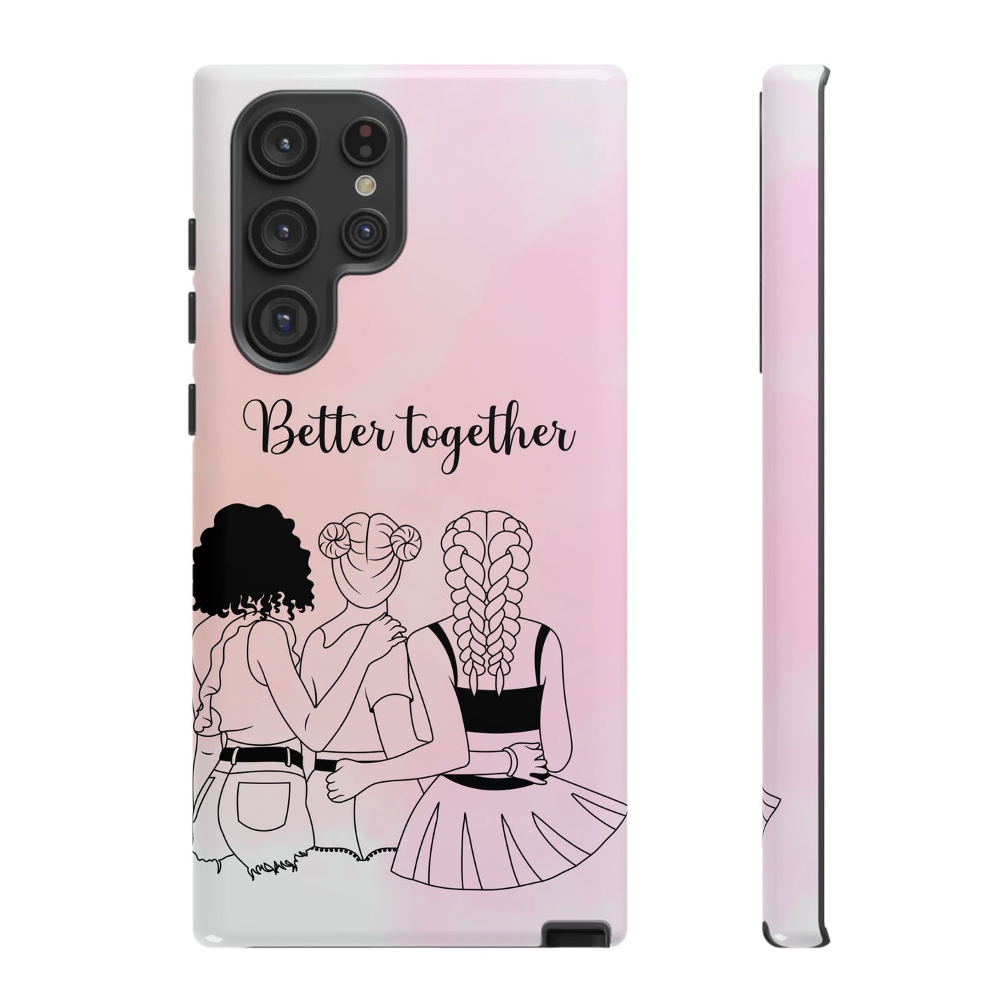 Better Together β Best Friends Matching Phone Case for iPhone, Google Pixel, Samsung