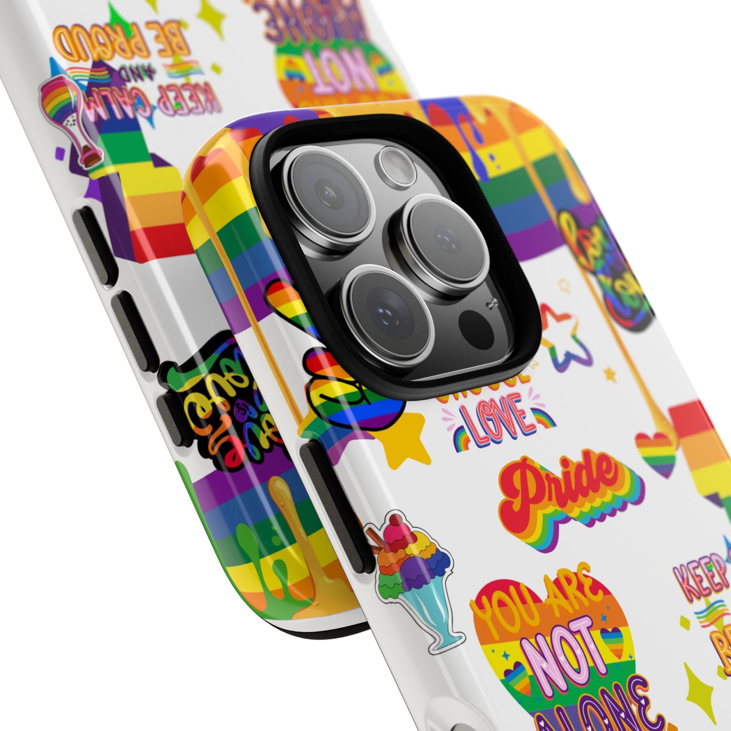 Pride Phone Case β Colorful LGBTQ+ Cover for iPhone, Samsung & Google Pixel