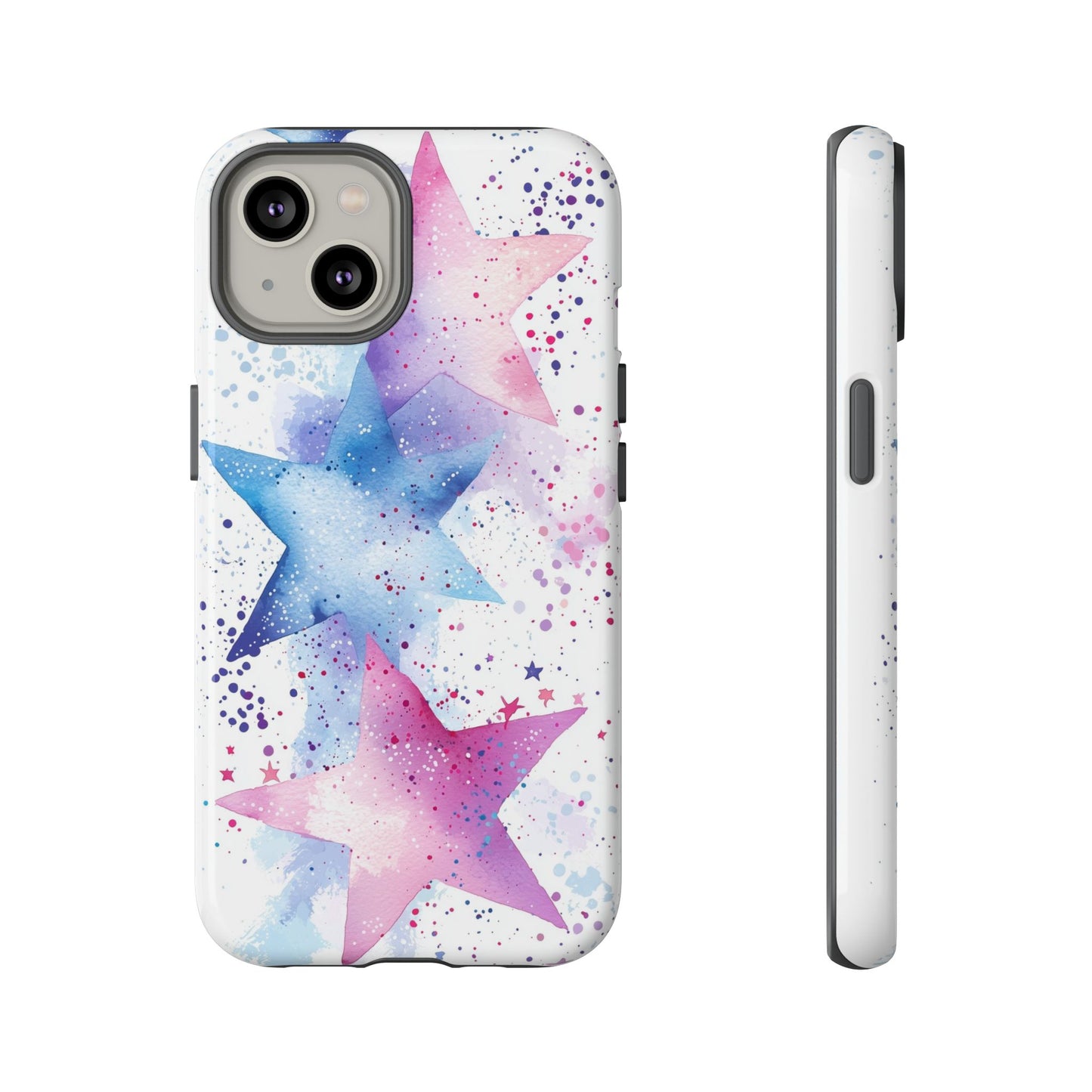 Pastel Galaxy Watercolor Phone Case for iPhone, google Pixel & Samsung