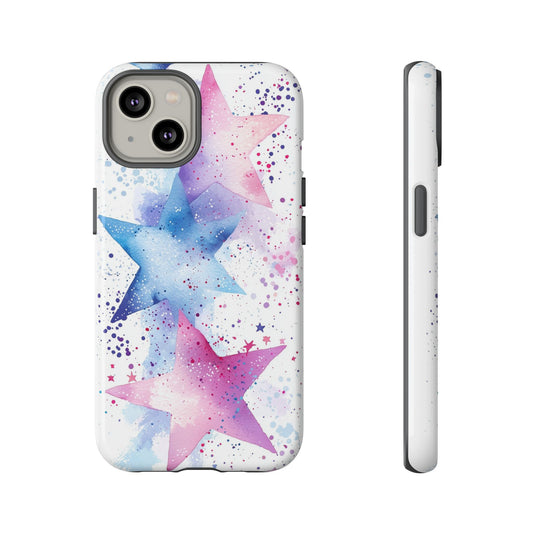 Pastel Galaxy Watercolor Phone Case for iPhone, google Pixel & Samsung