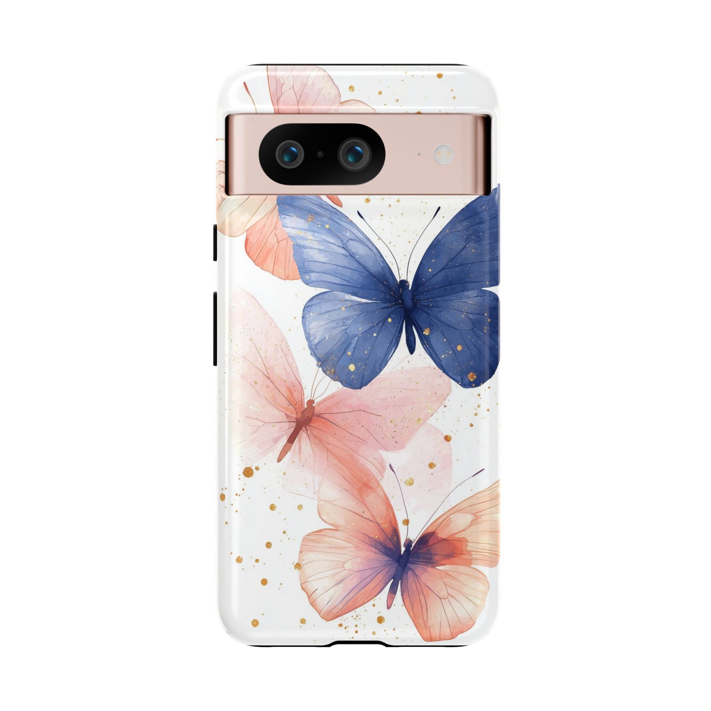 Papillon Glow" – Watercolor Butterfly Case for iPhone, google Pixel & Samsung