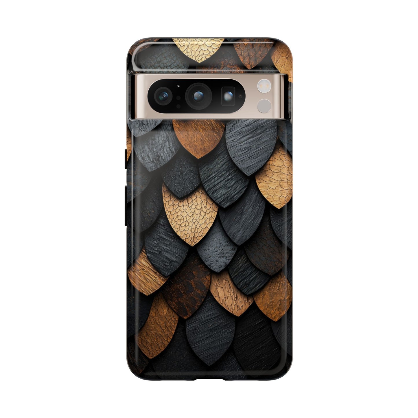 Dragon Scale Texture Phone Case β Elegant & Durable Design for iPhone, Pixel & Samsung