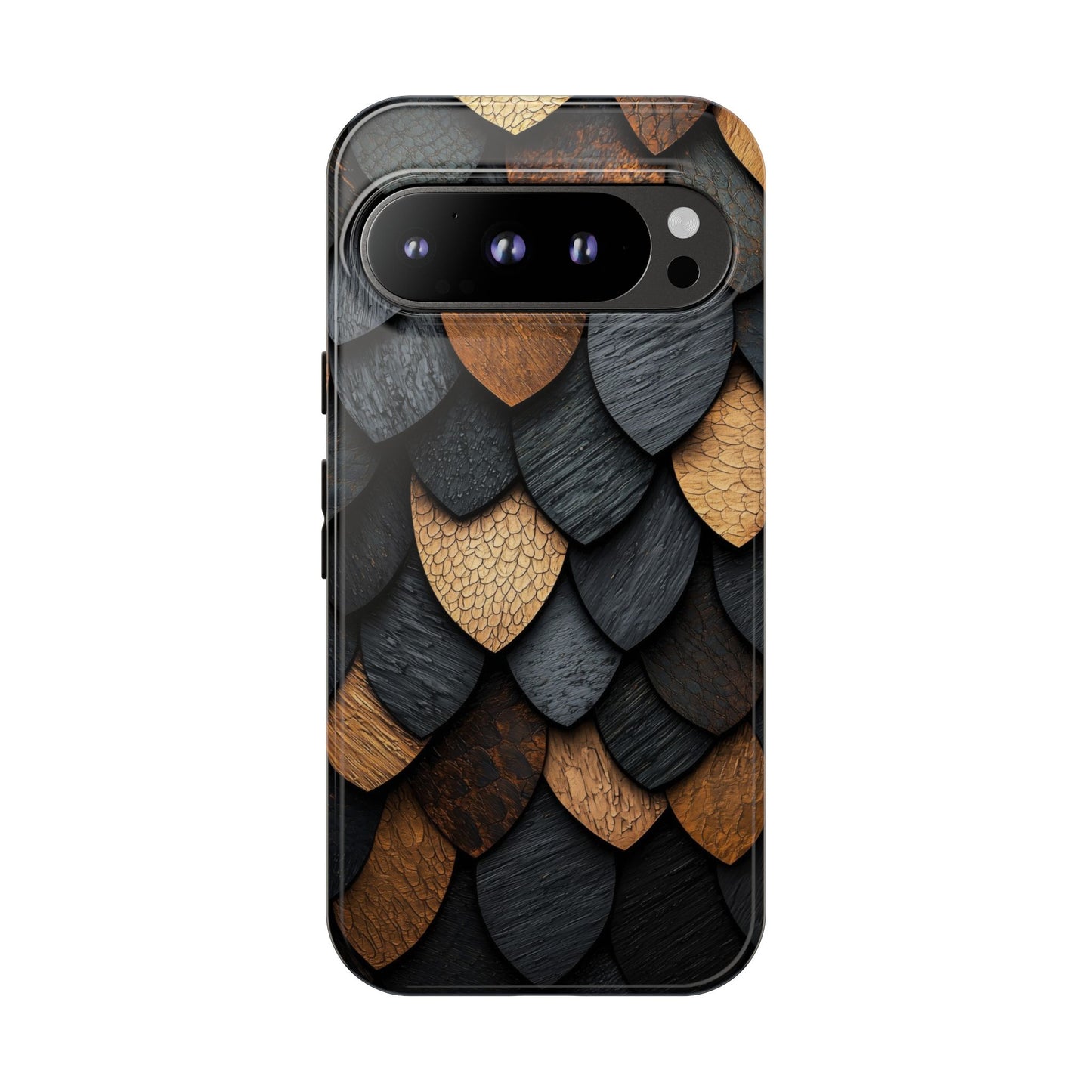 Dragon Scale Texture Phone Case β Elegant & Durable Design for iPhone, Pixel & Samsung
