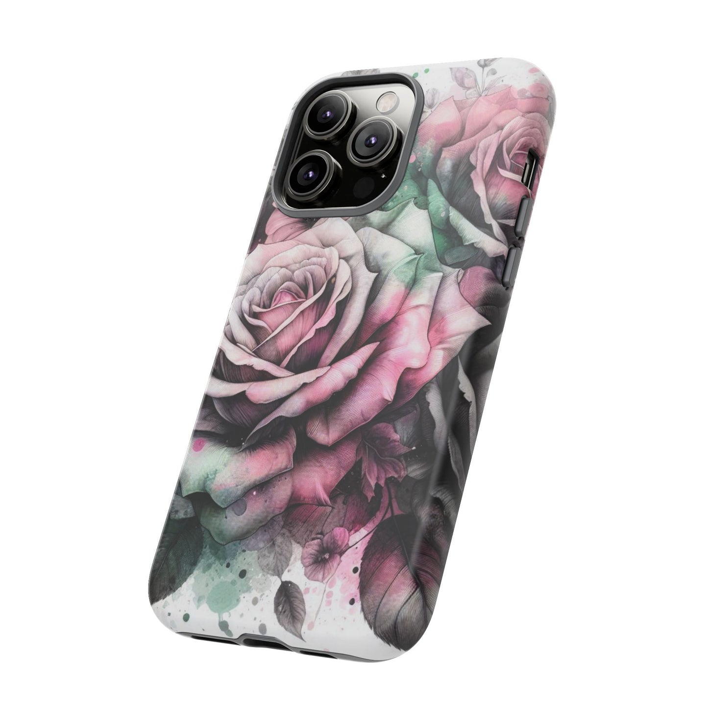 Rosy Romance Art Mobile Case