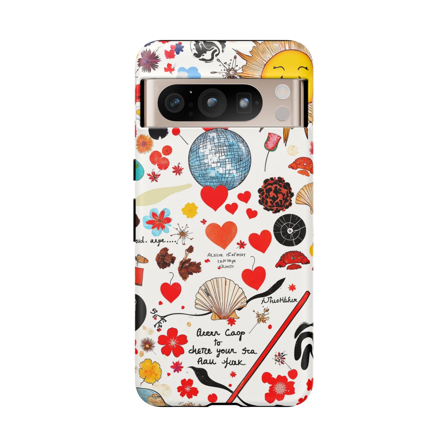 Colorful Art Inspired Phone Case
