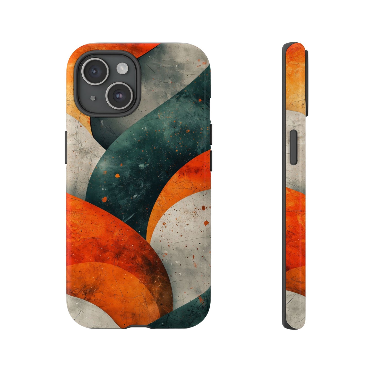 Molten Drift – Bold Abstract for iPhone, Samsung & Pixel