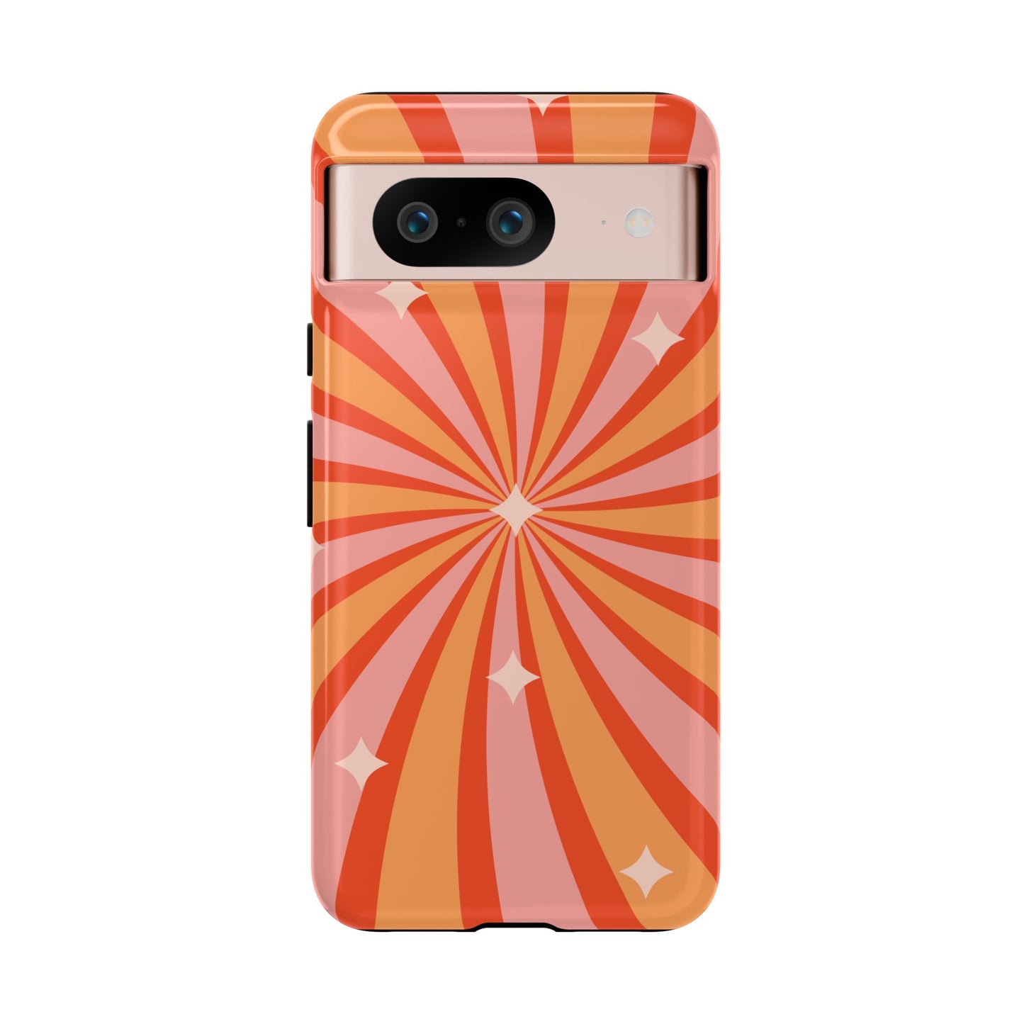 Retro Groovy Phone Case – Funky 70s Aesthetic for iPhone, Samsung & Google Pixel