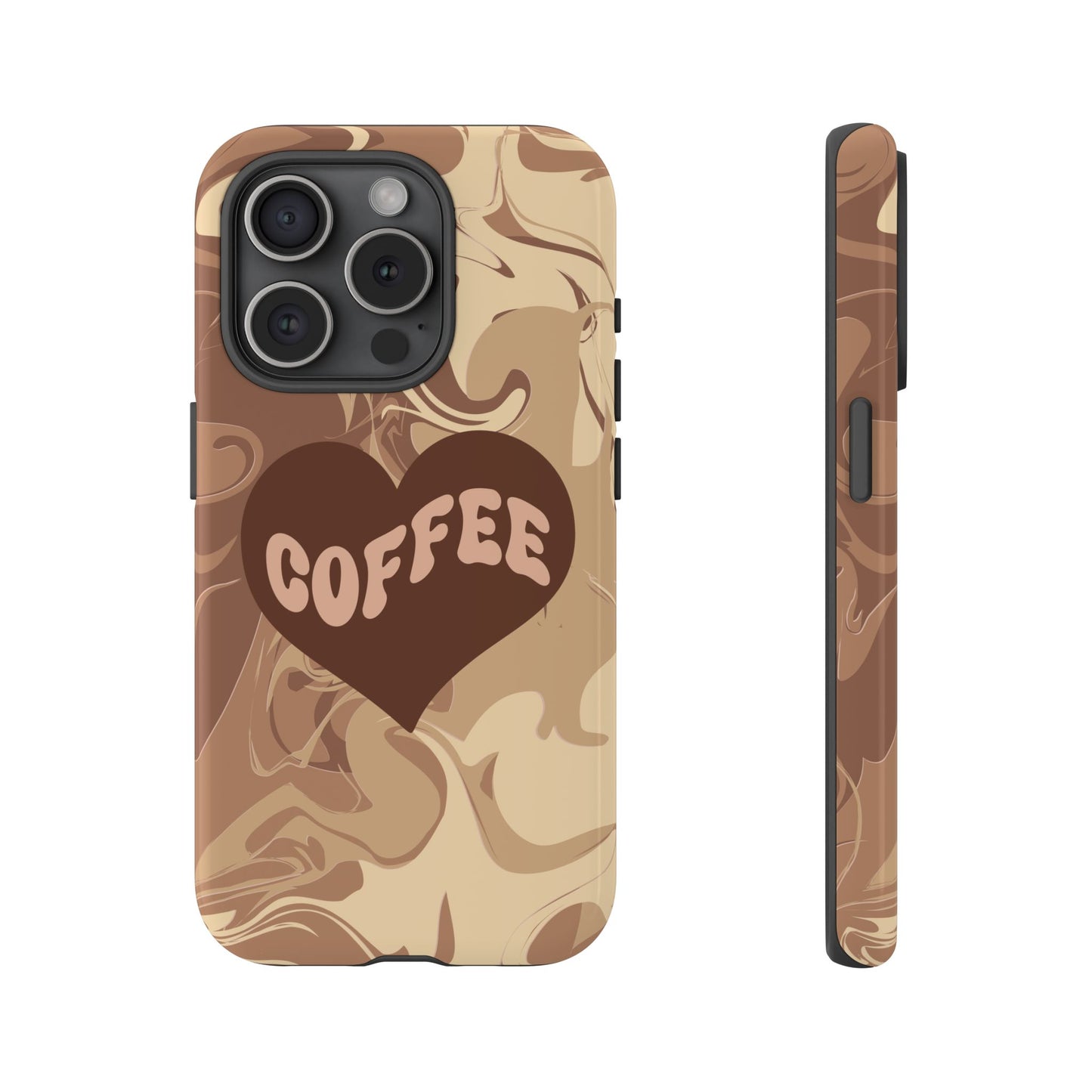 Retro Coffee Aesthetic Phone Case – Vintage Coffee Lover’s Design for iPhone, Samsung & Google Pixel