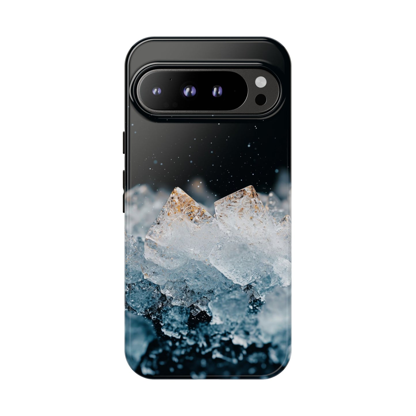 Crystal Ice Stones Phone Case for iPhone, Samsung & Google Pixel