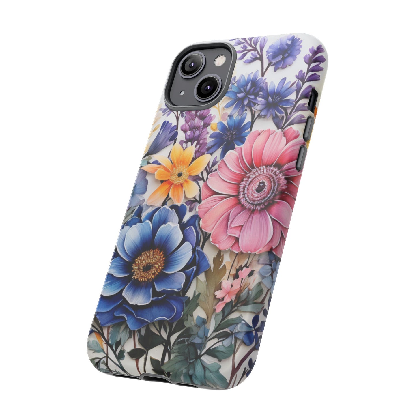 Elegant Floral Bouquet Mobile Case – Vibrant Botanical Art