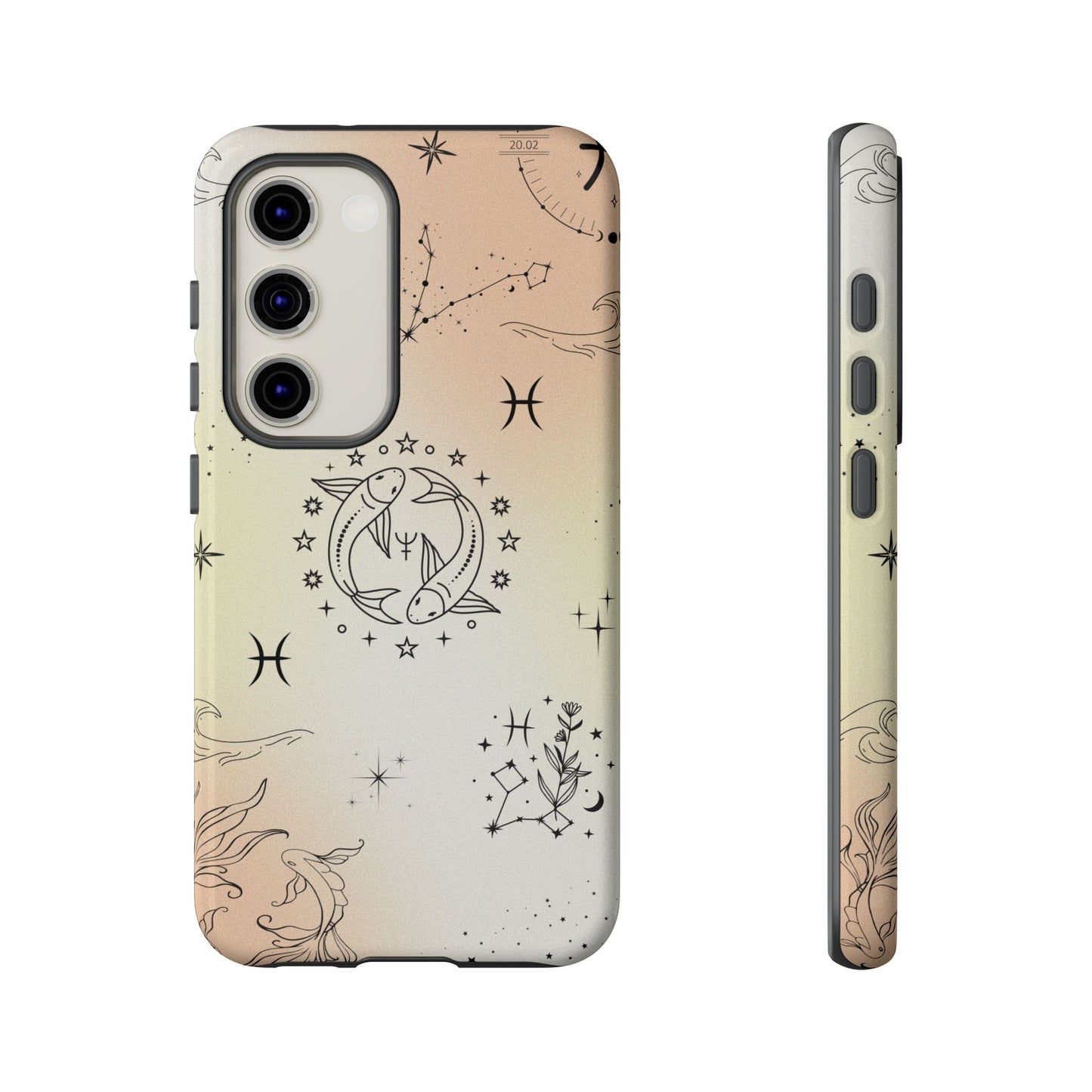 Pisces Zodiac Sign Phone Case β Dreamy & Artistic Cover for iPhone, Samsung & Google Pixel