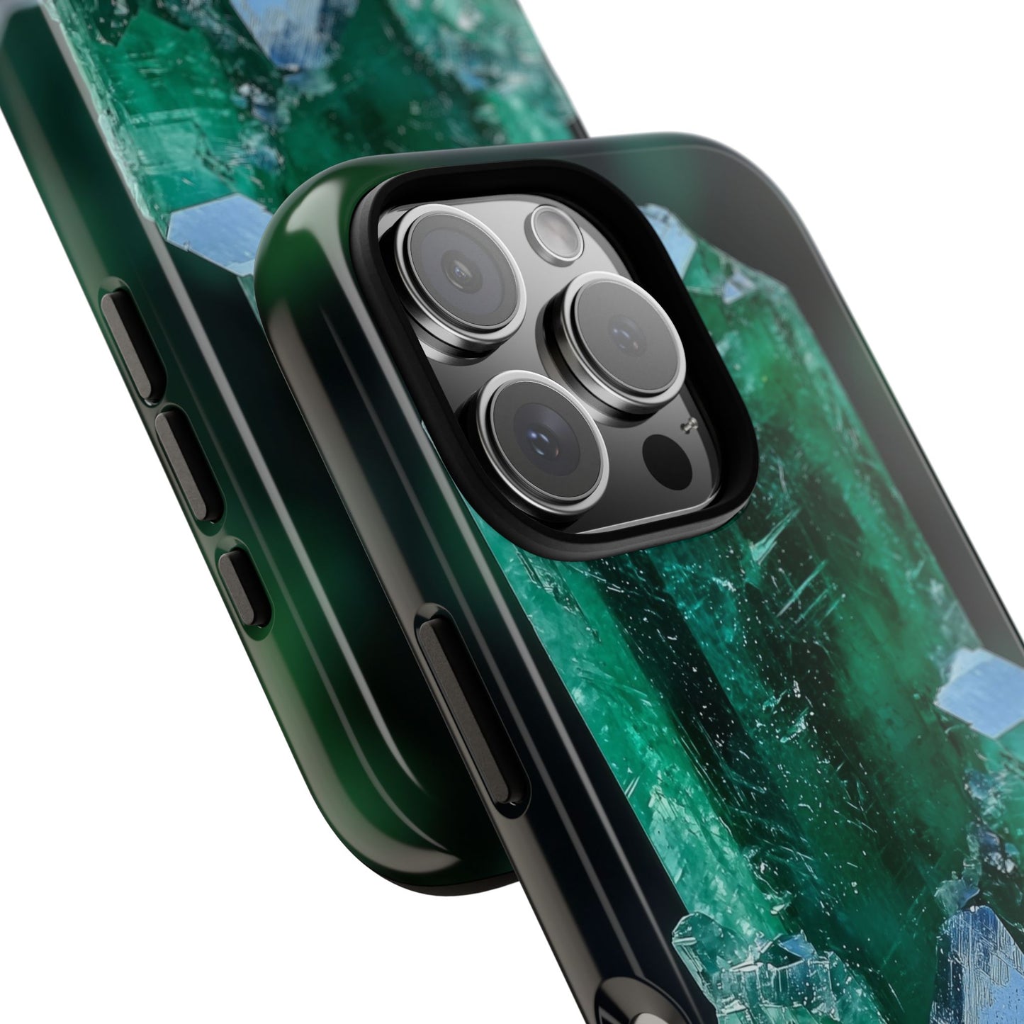 Emerald Essence Phone Case for iPhone, Samsung & Google Pixel