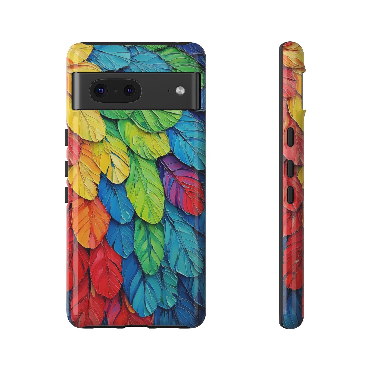 Vibrant Parrot Wings Phone Case for iPhone, Samsung & Google Pixel