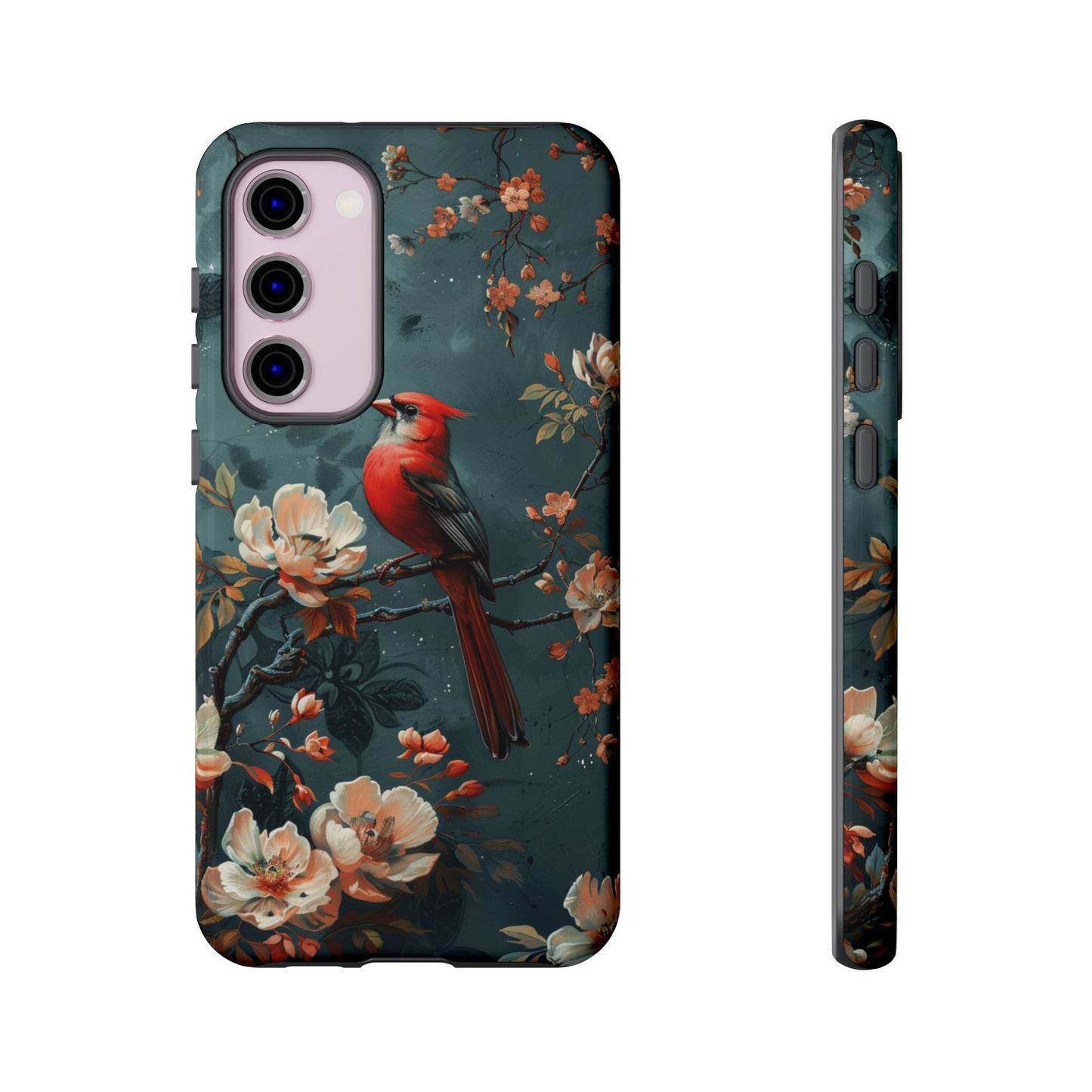 Floral Bird Phone Case β Elegant Nature-Inspired Cover for iPhone, Samsung & Google Pixel