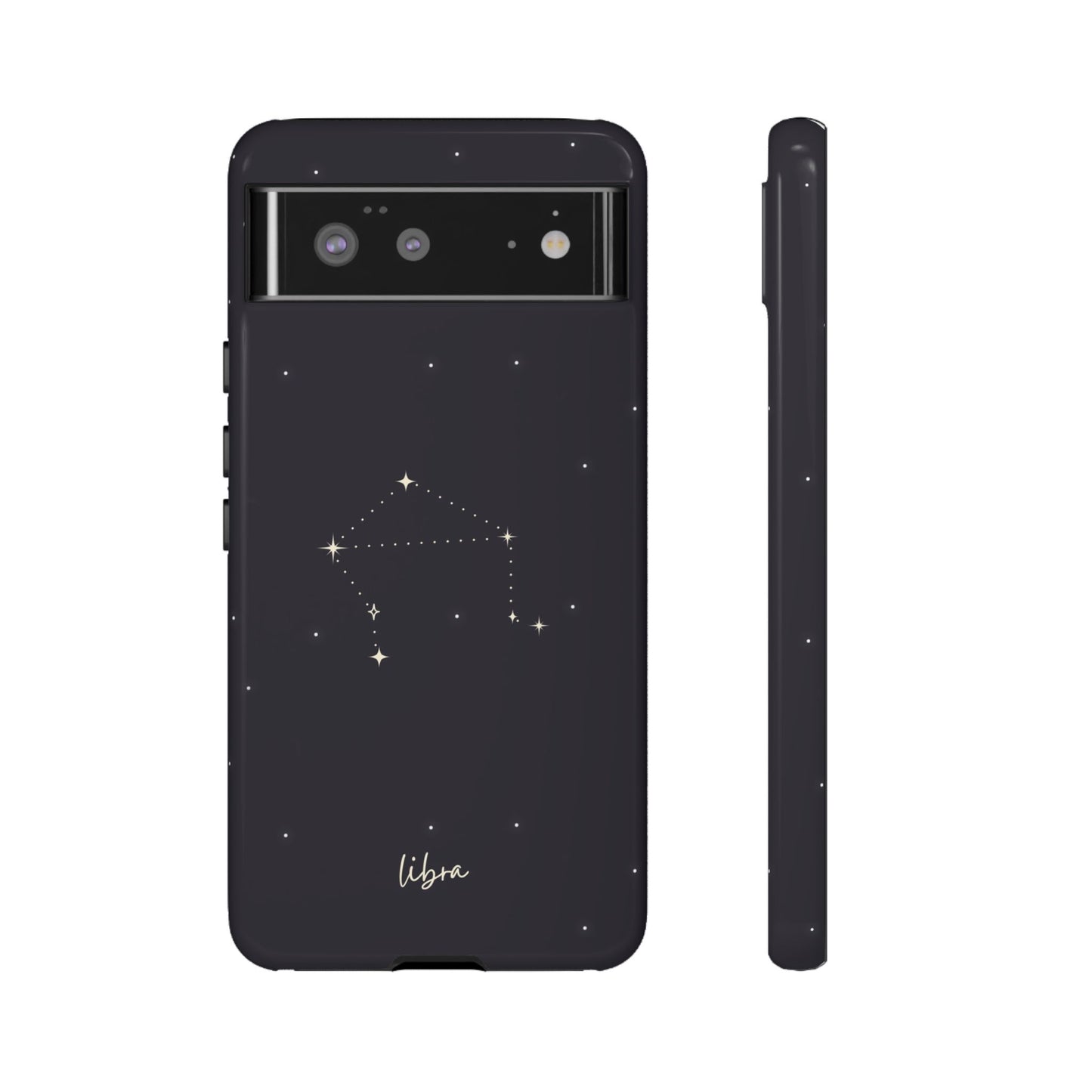 Libra Celestial Balance Phone Case – Stylish Star Constellation Design – Cosmic Aesthetic for iPhone, Samsung & Google Pixel
