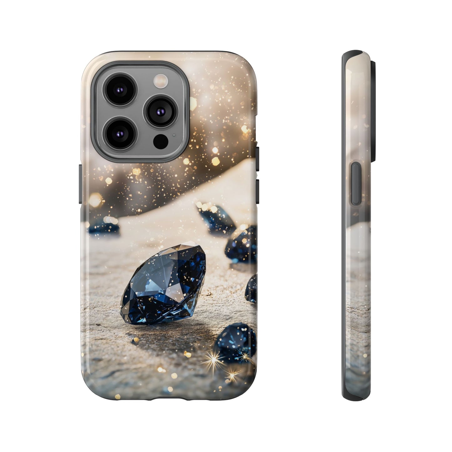Sparkling Gemstone Phone Case – iPhone, Google Pixel, Samsung