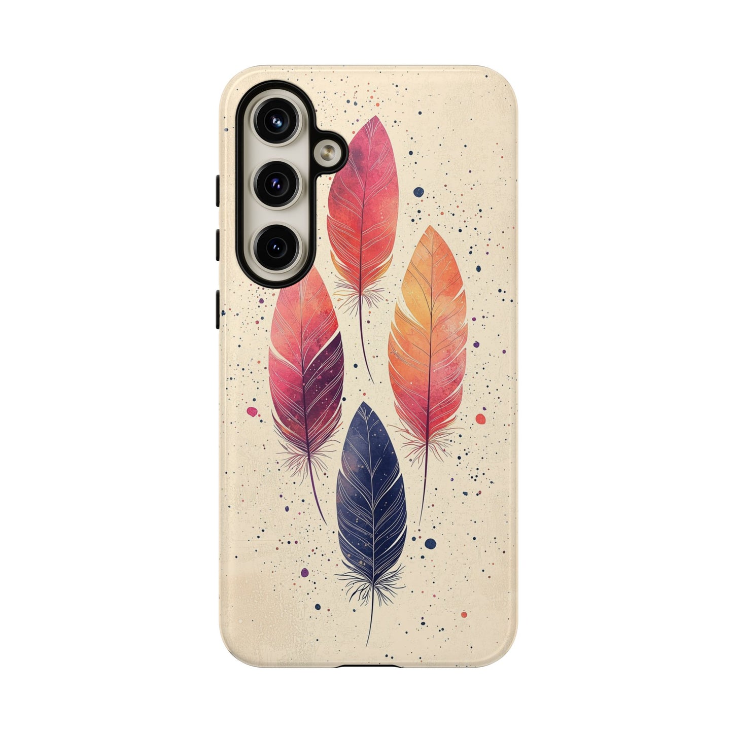 Boho Feather Dance Phone Case for iPhone, Pixel & Samsung