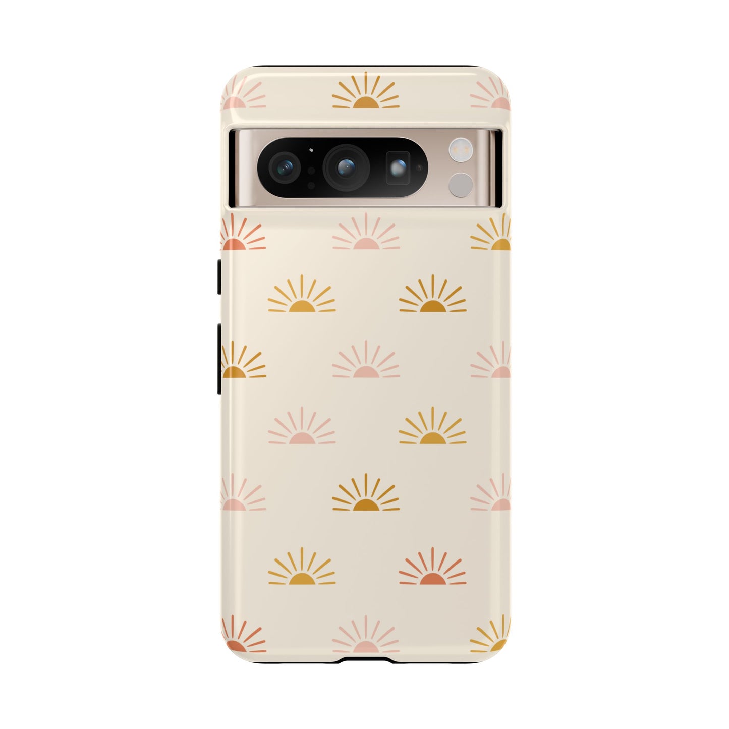 Retro Sunrise Phone Case β Vintage Aesthetic for iPhone, Samsung & Google Pixel
