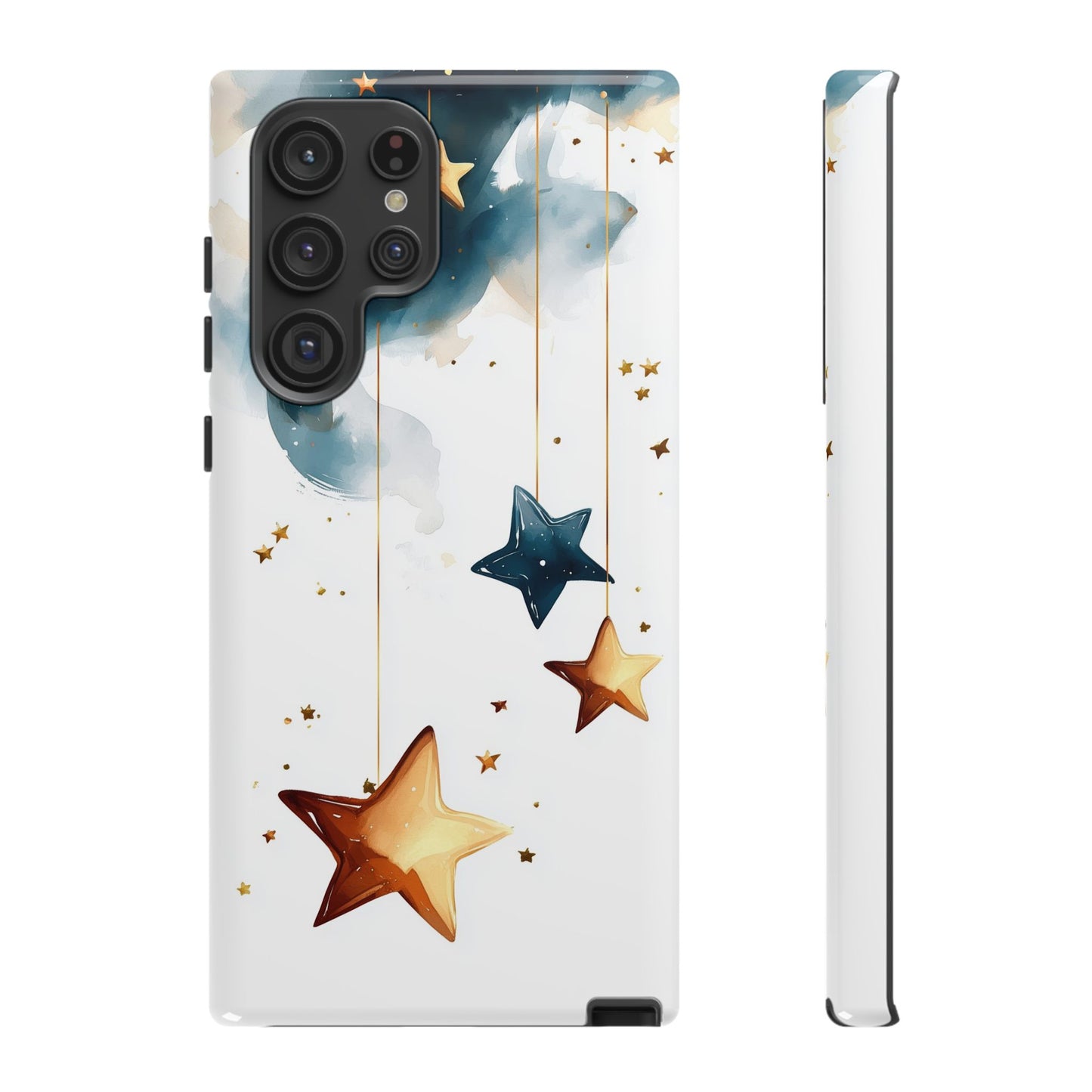 Nightfall Horizon Watercolor Phone Case for iPhone, google Pixel & Samsung