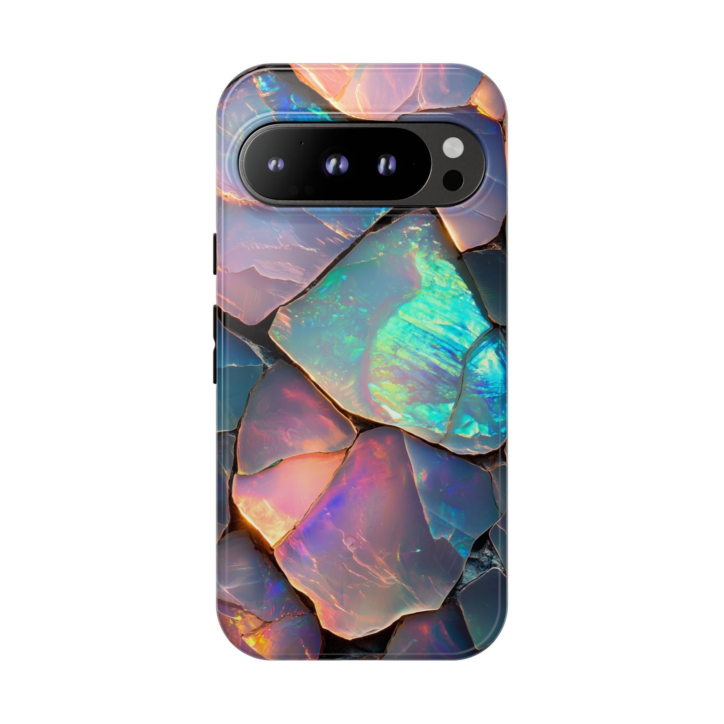 Iridescent Opal Shard Phone Case for iPhone, Samsung & Google Pixel