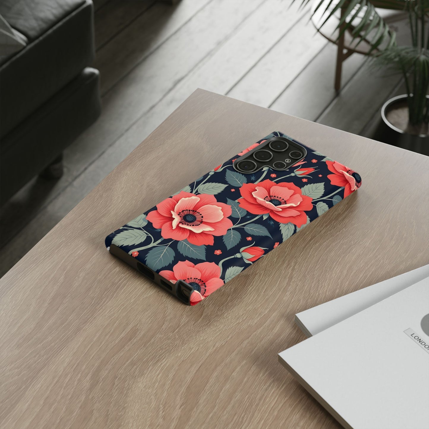 Elegant Floral Design, Floral Pattern Case design for Iphone.