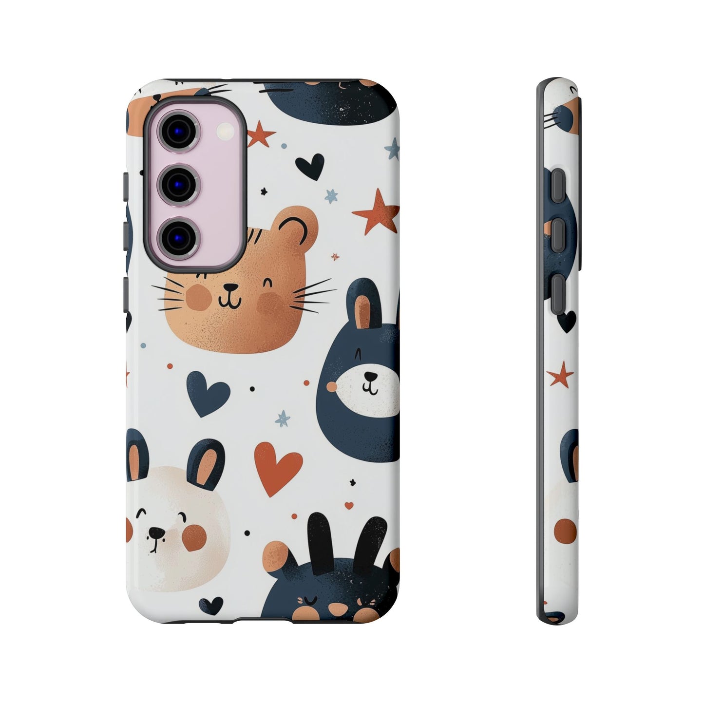 Cute Critters Anime Phone Case for iPhone, Samsung, Google Pixel