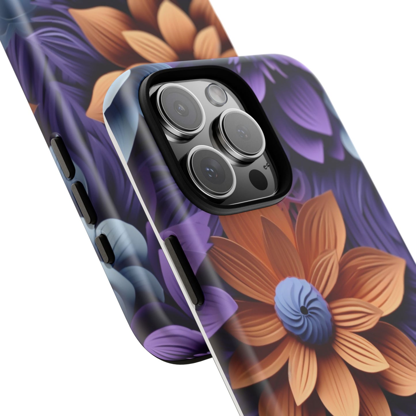 3D Bloom Aesthetic Mobile Case