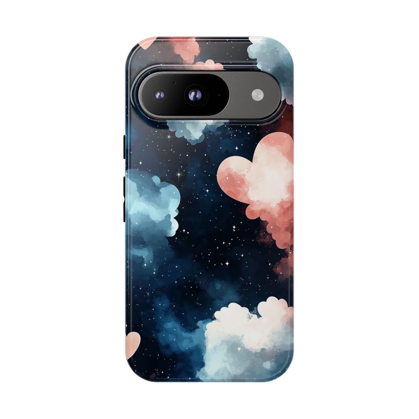 Cosmic Love - Anime Galaxy Phone Case for iPhone, Samsung, Google Pixel