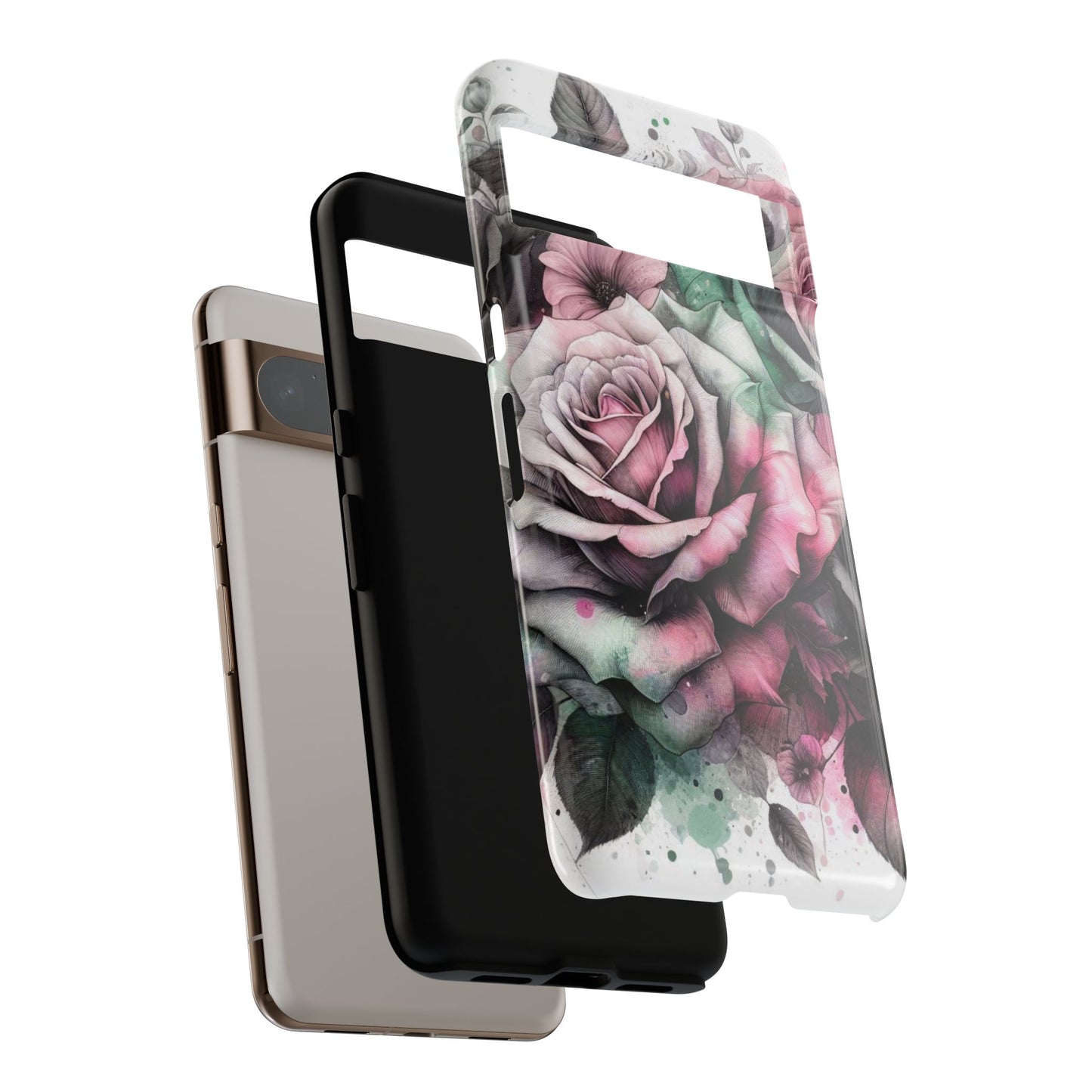 Rosy Romance Art Mobile Case