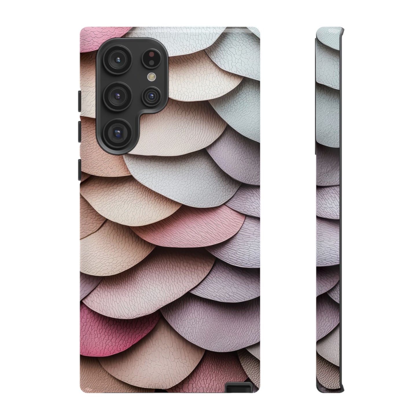 Pastel Snakeskin Elegance Phone Case for iPhone, Samsung & Google Pixel