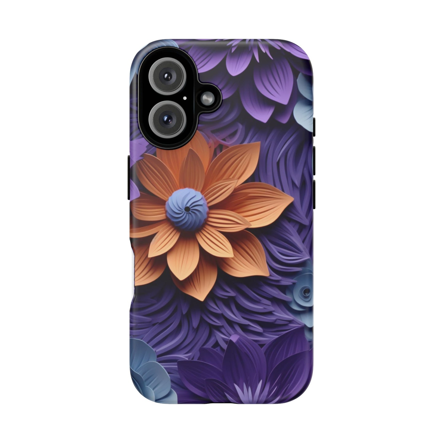 3D Bloom Aesthetic Mobile Case
