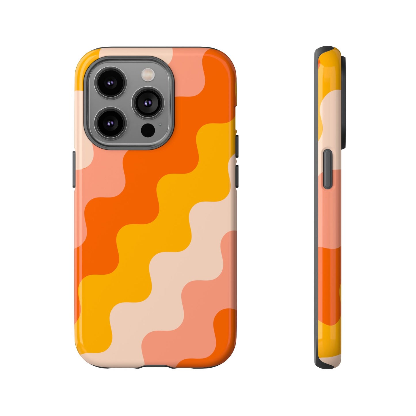 Retro Aesthetic Phone Case – Vintage Pattern for iPhone, Samsung & Google Pixel