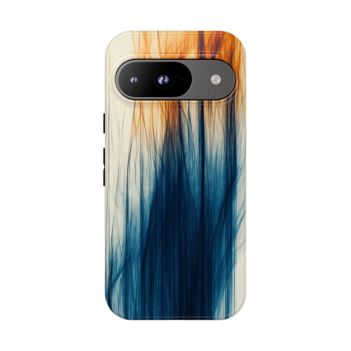 Inferno Drift – Abstract Flame Flow Phone Case for iPhone, Samsung & Pixel