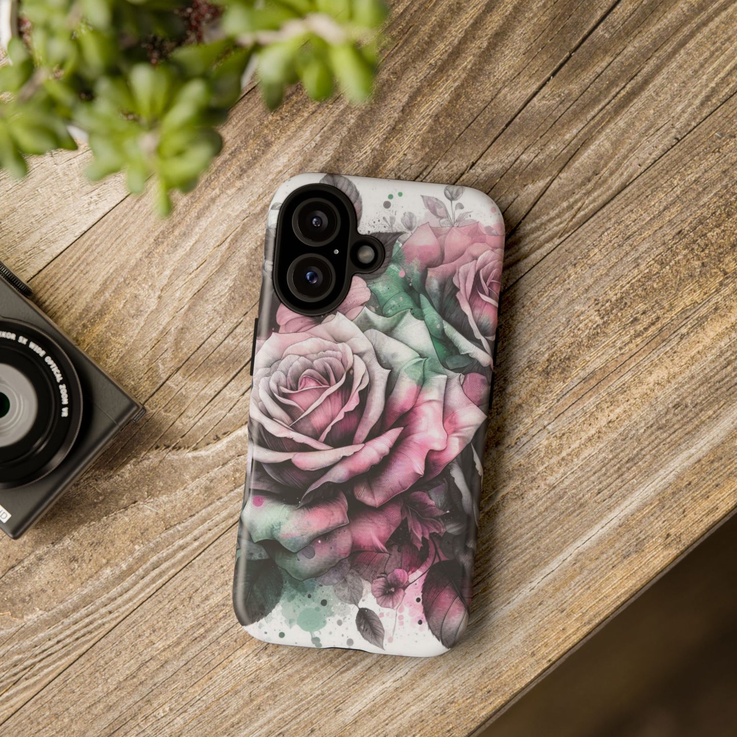 Rosy Romance Art Mobile Case