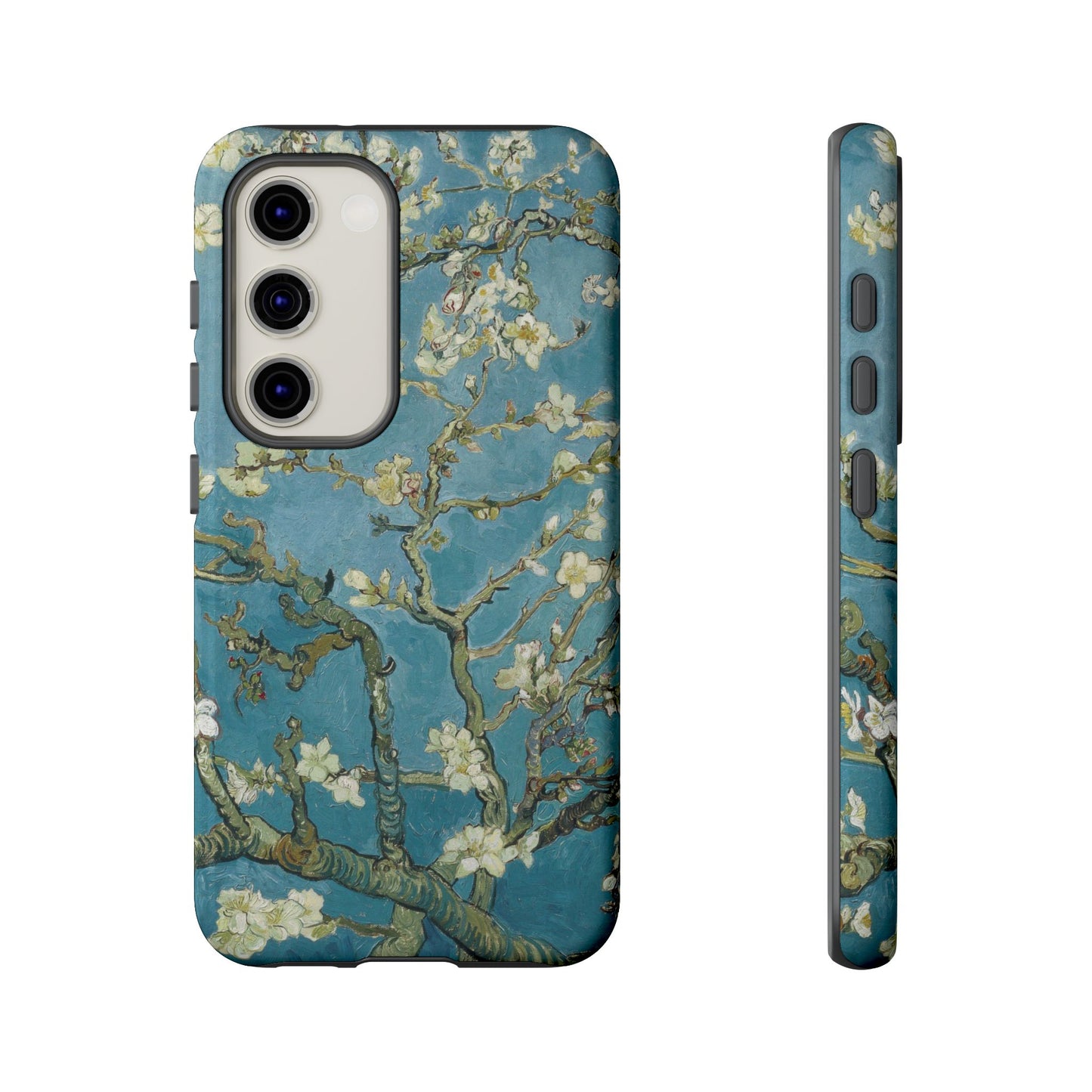 Van Gogh Cherry Blossom Phone Case - iPhone, Samsung & Pixel Cover - Artistic Painting Case, Nature Lover Gift