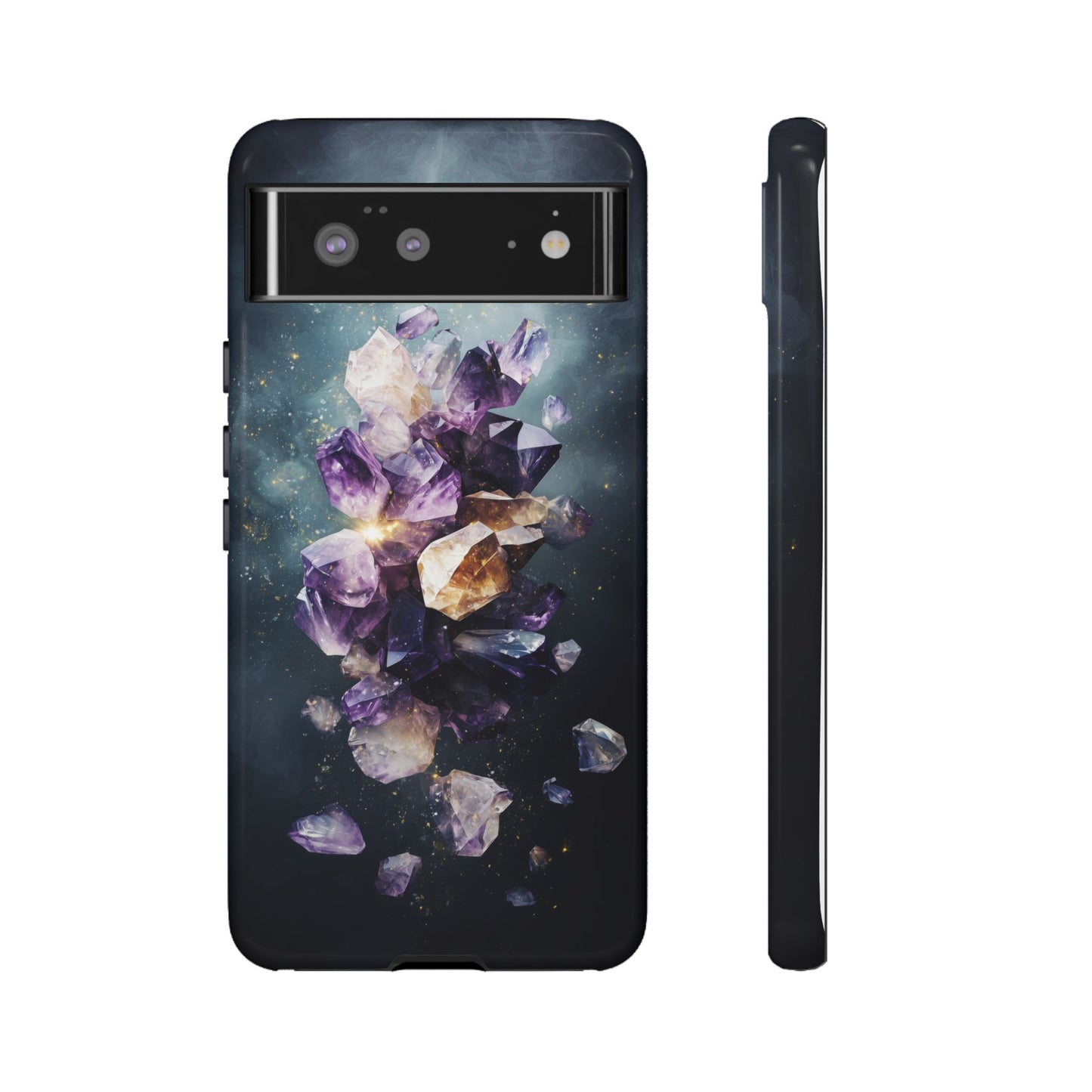 Mystic Crystal Explosion Phone Case for iPhone, Samsung & Google Pixel