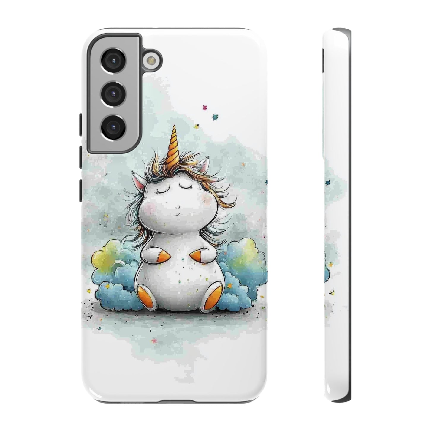 Dreamy Unicorn Serenity Phone Case for iPhone, Samsung, Google Pixel