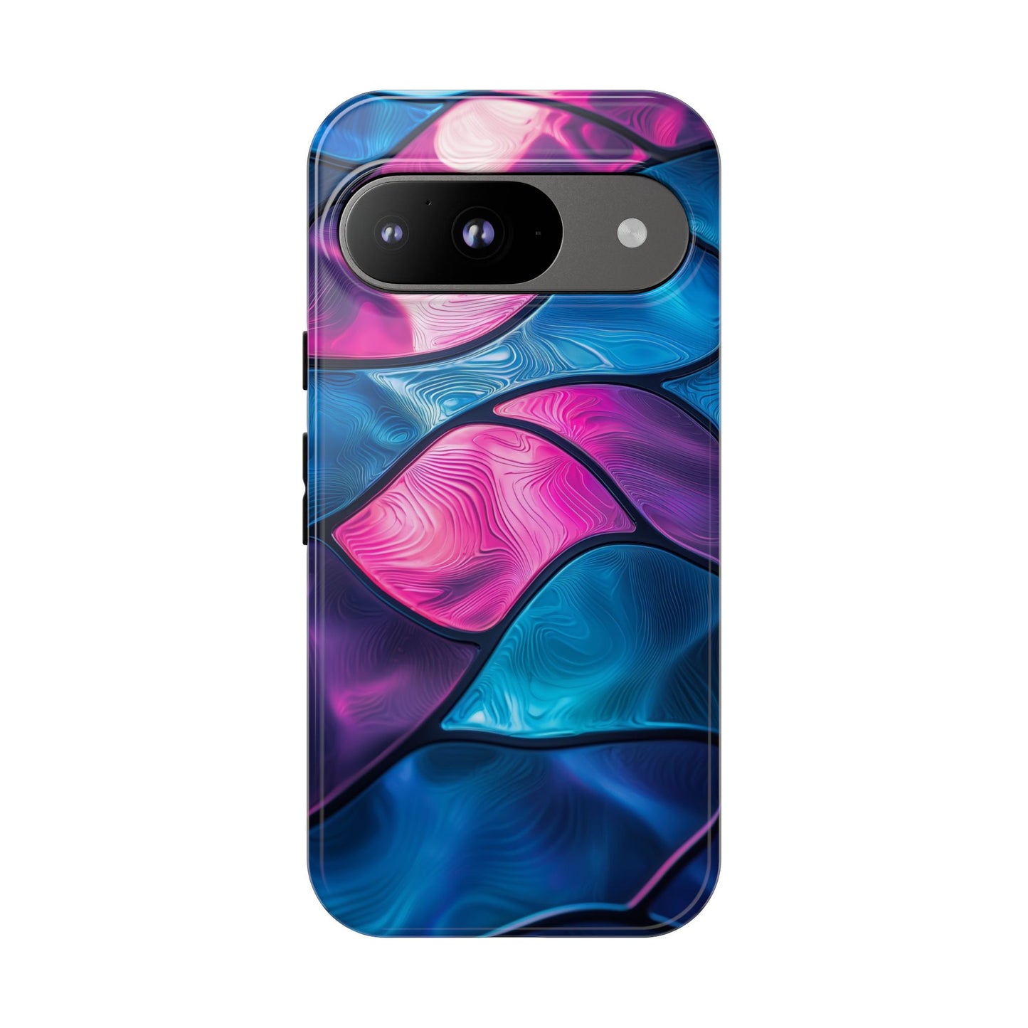 Mosaic Optical Illusion Phone Case for iPhone, Samsung & Pixel