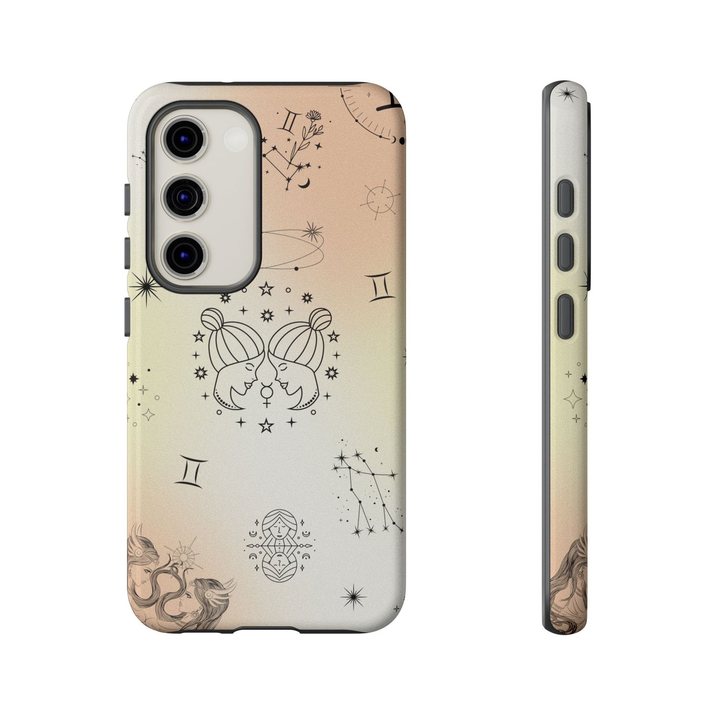 Gemini Zodiac Sign Phone Case β Playful & Dynamic Design for iPhone, Samsung & Google Pixel