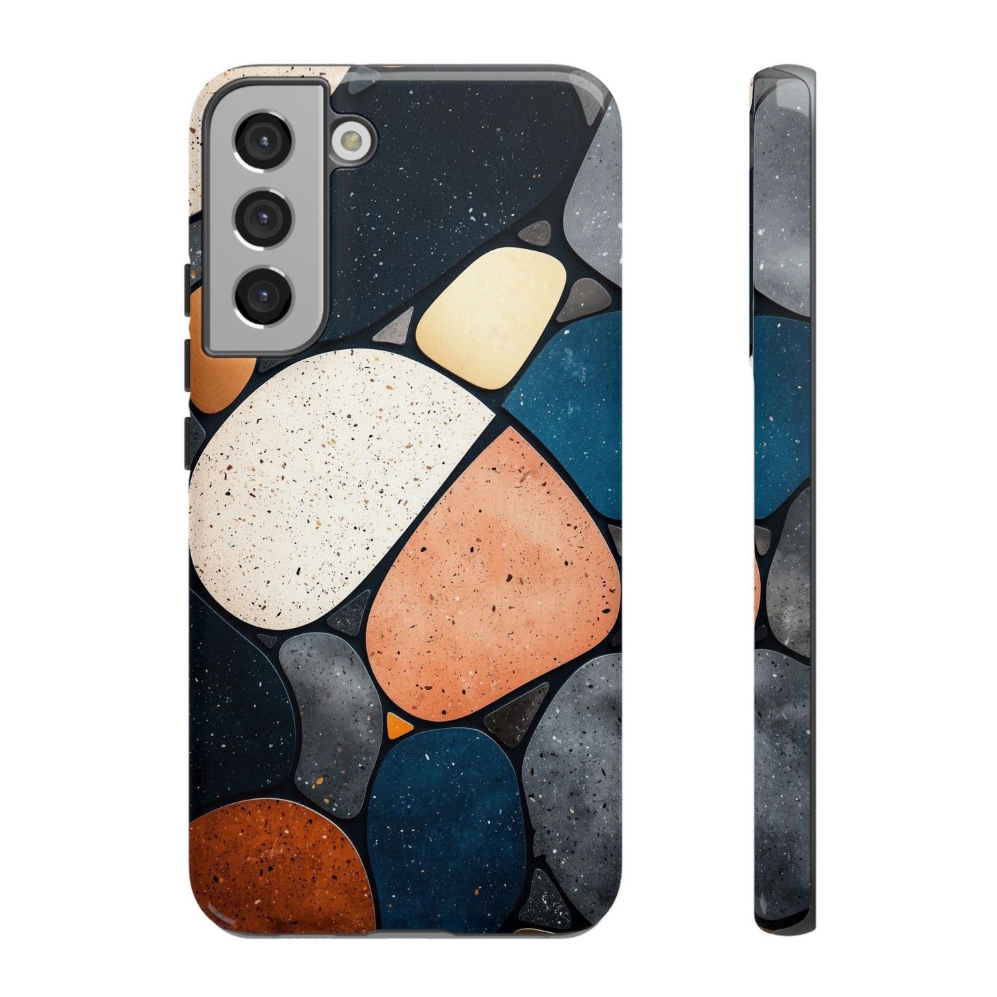 Colorful Terrazzo Mosaic Phone Case iPhone, google Pixel & Samsung