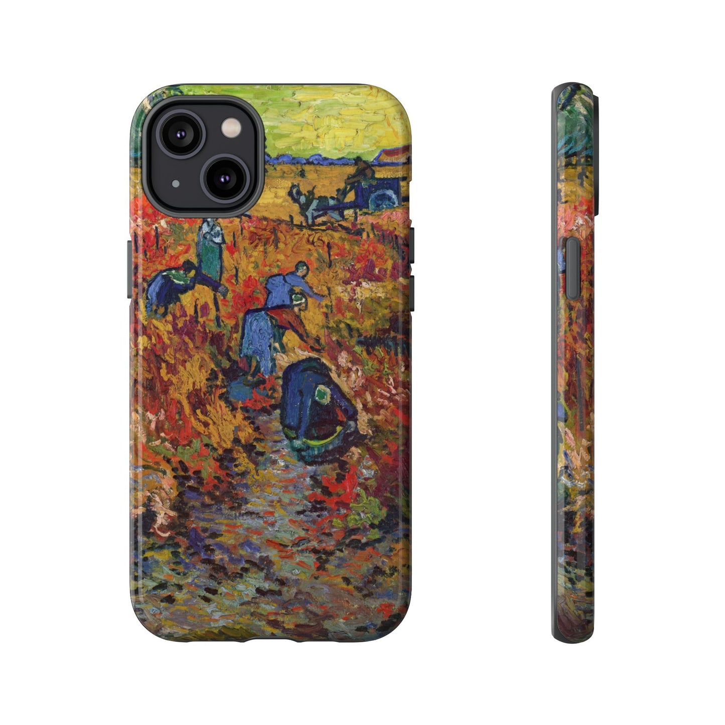 Vincent Van Gogh's Painting Inspired Phone Case - iPhone, Samsung & Google Pixel Cover - Artistic Painting Case, Art Lover Gift